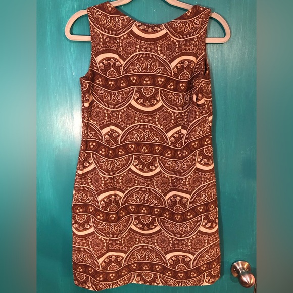 Vintage Boho Mini Dress🌻 - Picture 5 of 7